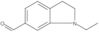 1-Ethyl-2,3-dihydro-1H-indole-6-carboxaldehyde