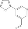 5-(2-Furanyl)-3-pyridinecarboxaldehyde