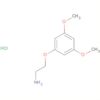 Ethanamine, 2-(3,5-dimethoxyphenoxy)-, hydrochloride