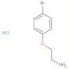 Ethanamine, 2-(4-bromophenoxy)-, hydrochloride