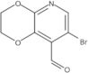 7-Bromo-2,3-dihydro-1,4-dioxino[2,3-b]pyridine-8-carboxaldehyde