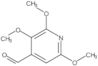 2,3,6-Trimethoxy-4-pyridinecarboxaldehyde