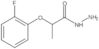 2-(2-Fluorophenoxy)propanoic acid hydrazide