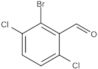 2-Bromo-3,6-dichlorobenzaldehyde