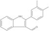 2-(3,4-Dimethylphenyl)-1H-indole-3-carboxaldehyde