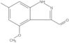 4-Methoxy-6-methyl-1H-indazole-3-carboxaldehyde