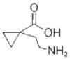 1-(2-AMINOETHYL)CYCLOPROPANECARBOXYLIC ACID