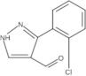 3-(2-Chlorophenyl)-1H-pyrazole-4-carboxaldehyde