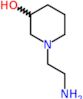 1-(2-aminoethyl)piperidin-3-ol