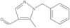 5-Methyl-1-(phenylmethyl)-1H-pyrazole-4-carboxaldehyde