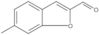 6-Methyl-2-benzofurancarboxaldehyde