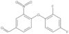 4-(2,4-Difluorofenossi)-3-nitrobenzaldeide