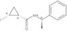 Cyclopropanecarboxamide, 2-iodo-N-[(1R)-1-phenylethyl]-, (1R,2R)-rel-