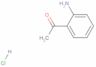 2'-aminoacetophenone hydrochloride