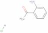 Ethanone, 1-(2-aminophenyl)-, hydrochloride (1:1)