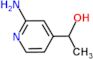 1-(2-aminopyridin-4-yl)ethanol