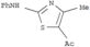 Ethanone,1-[4-methyl-2-(phenylamino)-5-thiazolyl]-