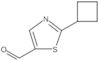 2-Cyclobutyl-5-thiazolecarboxaldehyde