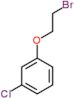1-(2-bromoethoxy)-3-chlorobenzene