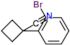 1-(2-Bromophenyl)cyclobutanecarbonitrile