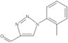 1-(2-Methylphenyl)-1H-1,2,3-triazole-4-carboxaldehyde