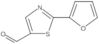 2-(2-Furanyl)-5-thiazolecarboxaldehyde