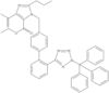 Ethyl 4-(1-methylethenyl)-2-propyl-1-[[2′-[2-(triphenylmethyl)-2H-tetrazol-5-yl][1,1′-biphenyl]-4-…