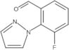 3-Fluoro-2-(1H-pyrazol-1-yl)benzaldehyde