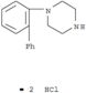 Piperazine,1-[1,1'-biphenyl]-2-yl-, hydrochloride (1:2)