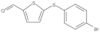 5-[(4-Bromophenyl)thio]-2-thiophenecarboxaldehyde