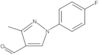 1-(4-Fluorophenyl)-3-methyl-1H-pyrazole-4-carboxaldehyde