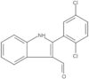 2-(2,5-Dichlorophenyl)-1H-indole-3-carboxaldehyde