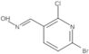 6-Bromo-2-chloro-3-pyridinecarboxaldehyde oxime