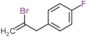 1-(2-bromoprop-2-enyl)-4-fluoro-benzene