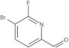 5-Bromo-6-fluoro-2-pyridinecarboxaldehyde