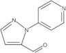 1-(4-Pyridinyl)-1H-pyrazole-5-carboxaldehyde