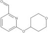 6-[(Tetrahydro-2H-pyran-4-yl)oxy]-2-pyridinecarboxaldehyde