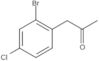 2-Propanone, 1-(2-bromo-4-chlorophenyl)-