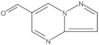 Pyrazolo[1,5-a]pyrimidine-6-carboxaldehyde