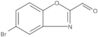 5-Bromo-2-benzoxazolecarboxaldehyde