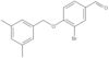 3-Bromo-4-[(3,5-dimethylphenyl)methoxy]benzaldehyde