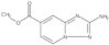 Methyl 2-amino[1,2,4]triazolo[1,5-a]pyridine-7-carboxylate