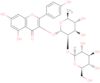 3-[(6-Deoxy-2-O-β-D-glucopyranosyl-α-L-mannopyranosyl)oxy]-5,7-dihydroxy-2-(4-hydroxyphenyl)-4H-1-…