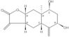 (3aR,4aS,6R,8S,8aR,9aR)-Decahydro-6,8-dihydroxy-8a-methyl-3,5-bis(methylene)naphtho[2,3-b]furan-2(3H)-one