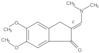 (2E)-2-[(Dimethylamino)methylene]-2,3-dihydro-5,6-dimethoxy-1H-inden-1-one