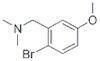 2-BROMO-5-METHOXY-N,N-DIMETHYLBENZYLAMINE