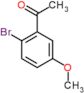1-(2-bromo-5-methoxyphenyl)ethanone