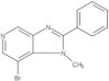 7-Bromo-1-methyl-2-phenyl-1H-imidazo[4,5-c]pyridine