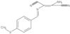 2-Amino-3-[[[4-(methylthio)phenyl]methylene]amino]-2-butenedinitrile