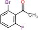 1-(2-bromo-6-fluoro-phenyl)ethanone